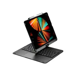 Urban Factory LUMEE - Clavier et étui (étui de protection) - avec pavé tactile - backlit - sans fil - Bluet... (RCI12UF)_2